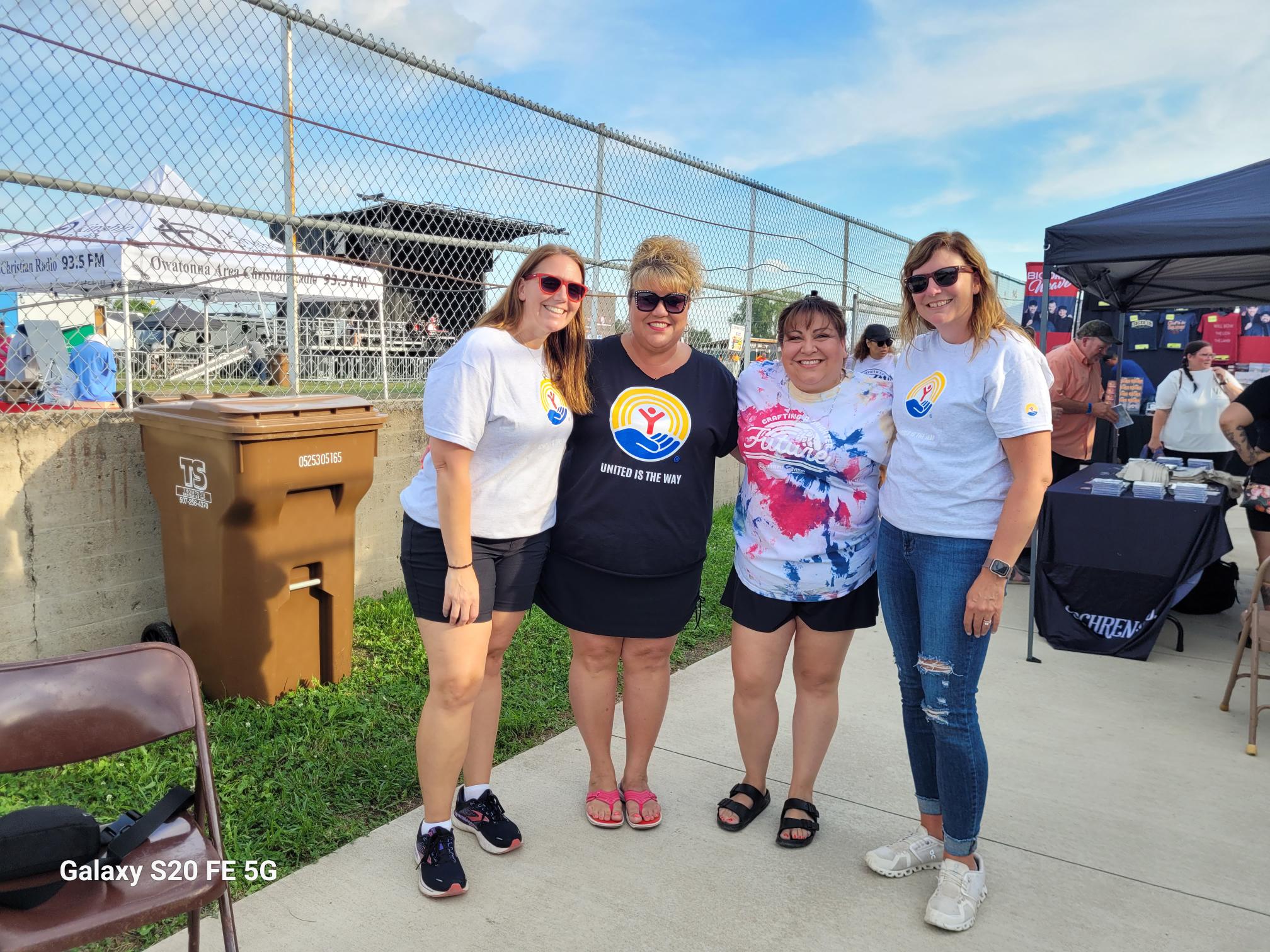 United Way of Steele County logo