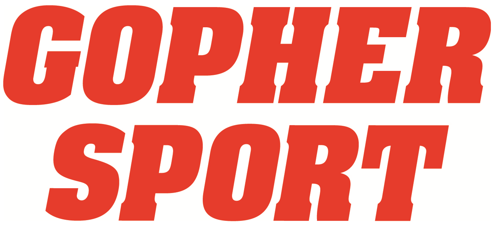 Gopher Sport Logo