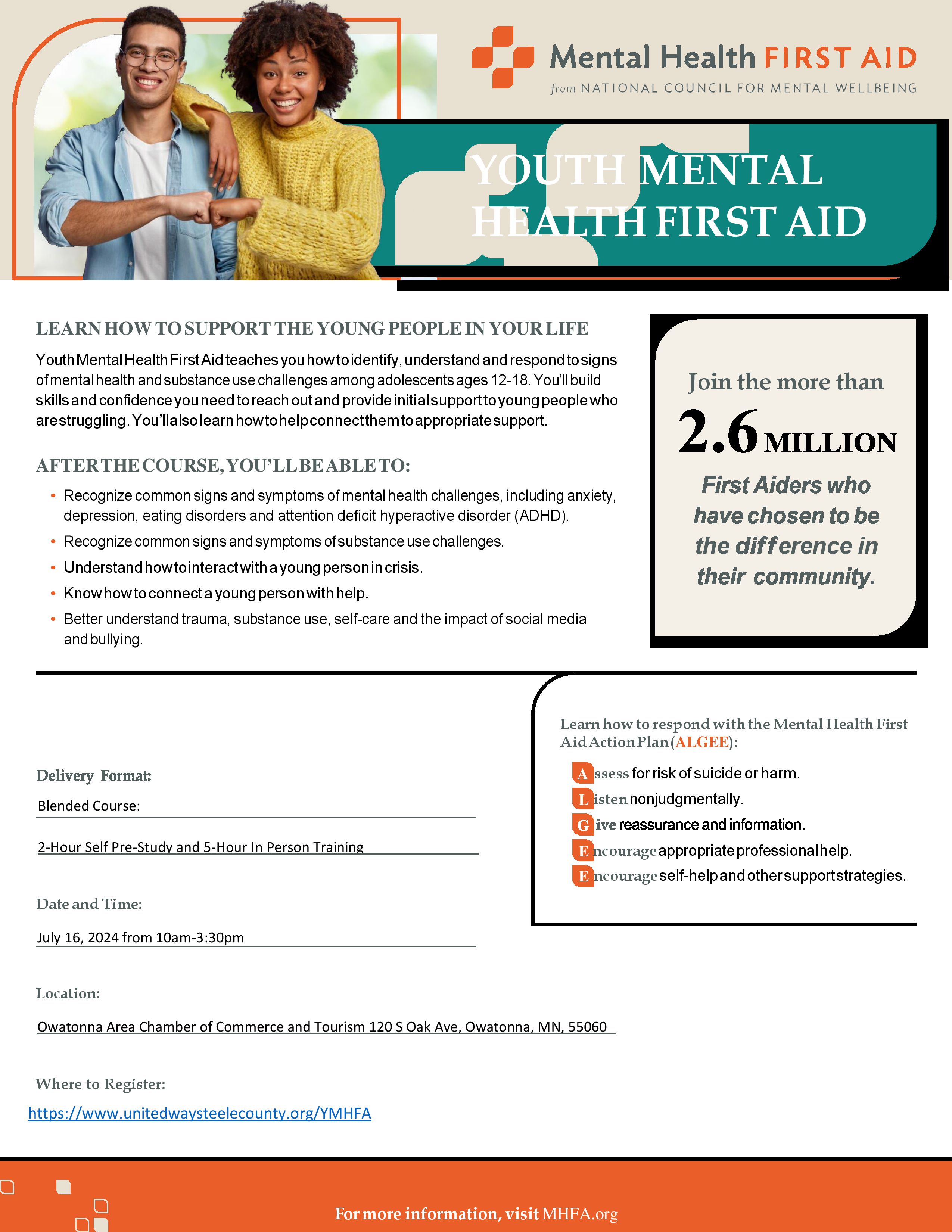 YMHFA Flyer