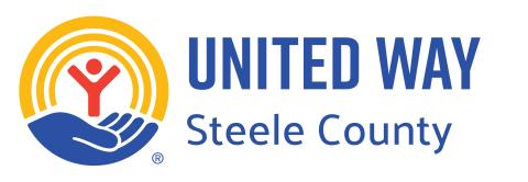 United Way of Steele County Logo